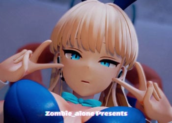[zombie_alone] ア〇ナとカ〇ンのご奉仕 part2