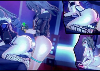 [Jabobco] Silver Wolf & Trailblazer Gaming Session