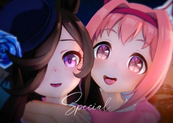 春麗&米浴是以由Cygames製作的手機遊戲為主導的跨媒體企劃《賽馬娘 Pretty Derby》及其衍生作品中的登場角色。