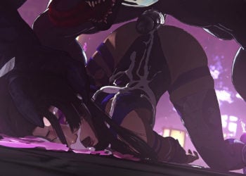 [Nagoonimation] Psylocke And Venom