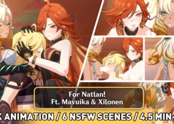 [PastaPaprika] For Natlan! Ft  Mavuika & Xilonen ANIMATION (4K)