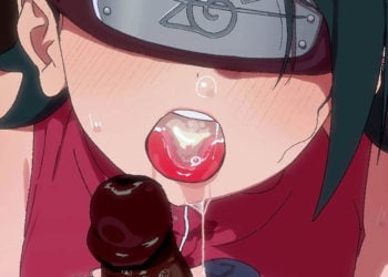 [5ナン(GONAN)] 【アニメ】サラダぶっかけ＆精飲アニメの雲隠れ竿役差分