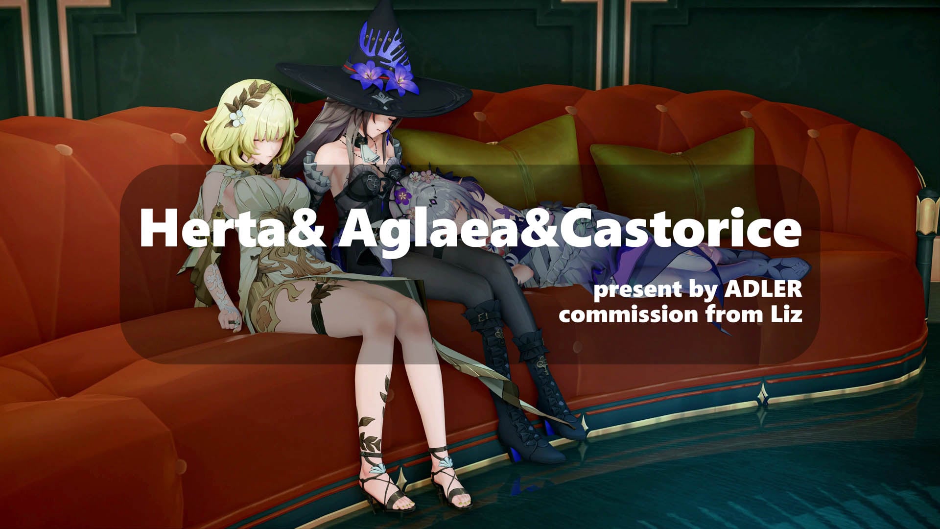 [ADLER] Herta & Aglaea & Castorice Sex Collection