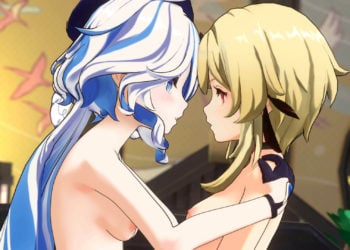 [AidenHet] Furina x Lumine Animation