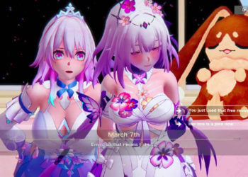 [Anryms4c41] Guest From Beyond The Sky Vs Rosy Celestial Maiden [中文發音]