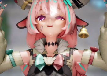 [000MMD]【原神Genshin Impact】ヴァレサでSTAYC ‘Teddy Bear’ 【4K】【MMD】【カメラ配布Camera DL】