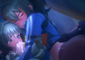 [RICPHASTLY] Triple Trouble in New Erido【ZZZ】[中文字幕]