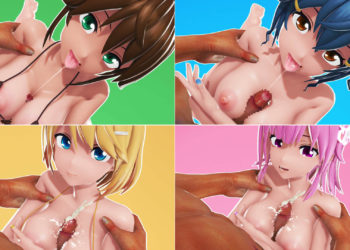 [kemkem]【おまけ】♥でおっぱい・ホールド・パイズリ【キャラ差分あり】
