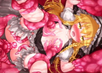 [あるみかん] 魔理沙の触手もの 06 完全版