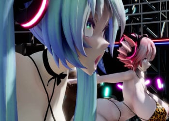[IKUIKU DANCE (直音イク)] ミク×テト コラボイベント