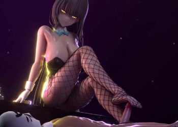 [IcEeeee] 【Sex】角楯カリン — 足コキ