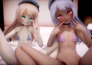 [マスクド・烏のあれやこれや置き場] 【MMD】剣聖ダンスRe：Wジャーヴィスちゃん