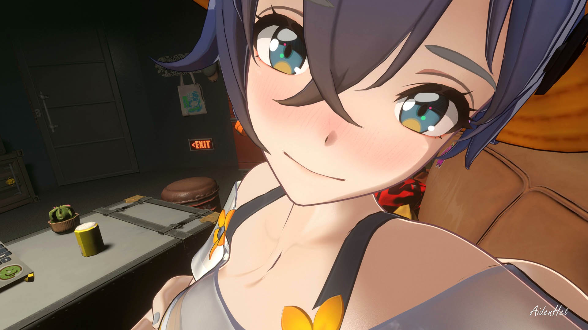 [AidenHet] Belle – New Outfit｜Animation