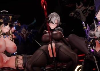 [Bengugu’s MMD] Fontaine Duel WIP X3