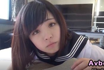 【高清素人】[4700397] 顔出し/うみ 19歳/清楚系美**にデカチンフェラ、生ハメ、大量中出し