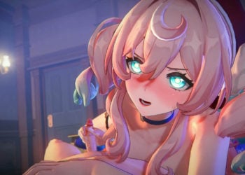 [MOMO]【Hyacine】❤風堇的射精管理！❤ [中文字幕]