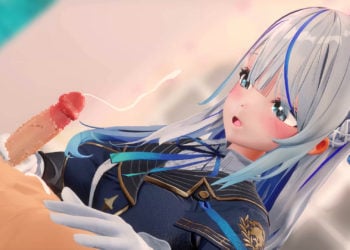 [dd_ddの動画置き場] ☔の手袋寸止め手〇キ❤