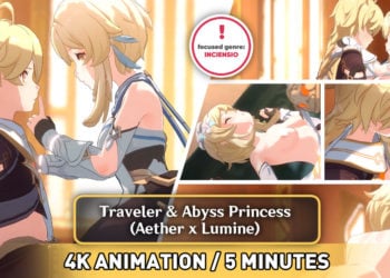 [PastaPaprika] Aether x Lumine ANIMATION (4K)