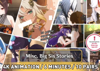 [PastaPaprika] Misc. Big Sis Stories ANIMATION (4K) (EARLY ACCESS)
