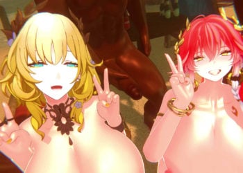 [TheNines] 10. [WuWa & StarRail] Beach vacation is up now! 夏日假期 [中文配音]