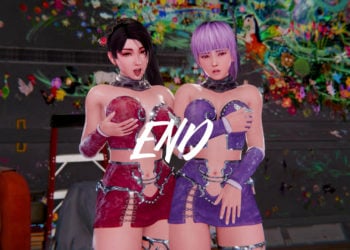 [ToonE] Ayane x Momiji Safehouse Seduction