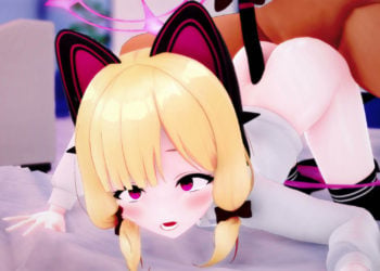 [EverMilk] モモイを後ろから突こう 他 フェイスベールyrm