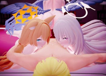 [poko●●●の性癖ひろば] トリニティアイドル寝取らせ報告 中編