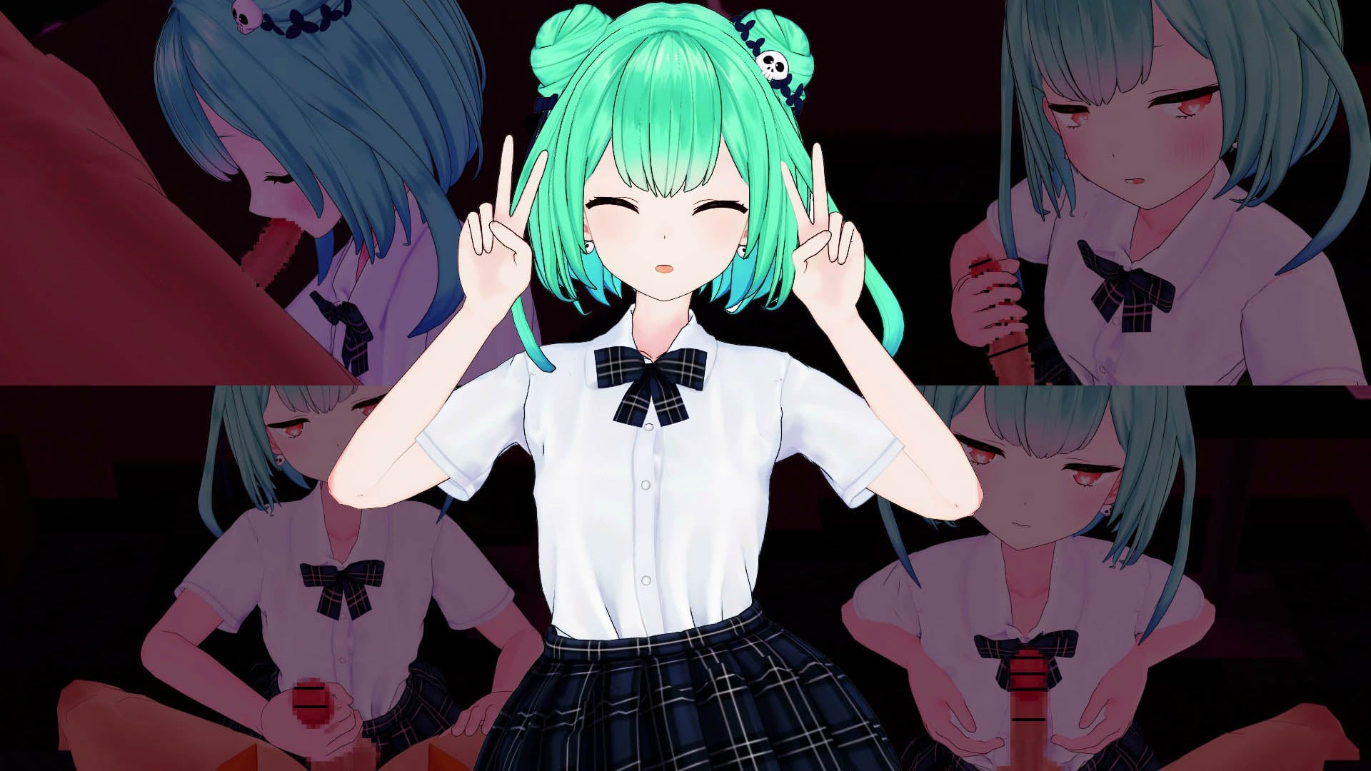 [ペペロンのMMD部] 潤羽るしあ 動画パックVol.8