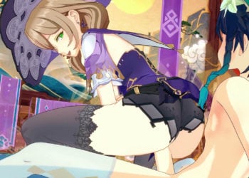 [Fengyunmomo] Genshin Impact: Lisa/Venti