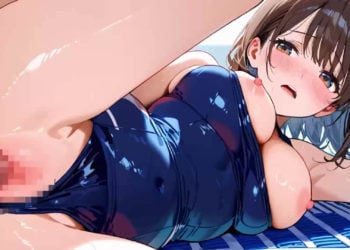 [ぬるぬるアニメ] 【4K神画質】運動部のJK100人と淫乱中出しセックス【115分】