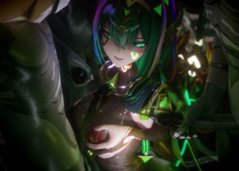 [Gerrry] 【Nefer/奈芙爾】”作戰失敗！高傲的蛇系美人淪為丘丘人部落的產奶母牛…*The battle failed! The proud snake-like beauty was reduced to a dairy cow for the Hilichurl tribe…” [中文字幕]