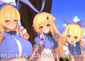 [Mokusheep] Alice + No mark & Variations