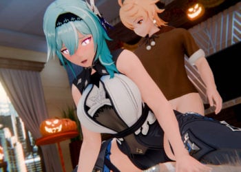 [ToonE] Eula Story Dream Rape