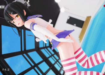 [nanasi108] えちえち島風コス美遊ちゃん [R18 MMD プリズマ☆イリヤ]