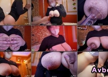 【高清素人】擁有L罩杯的性感科學女孩艾麗卡！老公每天在我體內射精 但一直懷不上孕
