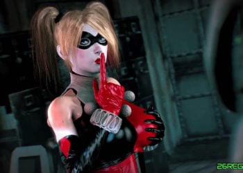 [26RegionSFM] Harley Quinn VS Grid