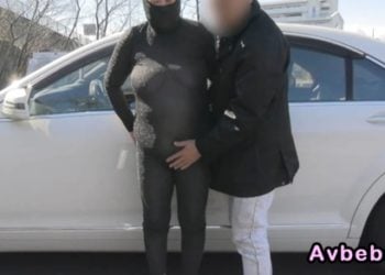 【高清素人】【私拍 車震&暴露】 羞恥！中出肉便器！豐滿熟女