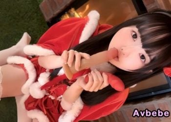 【高清素人】屈辱聖誕節 ♡ 聖誕老人的肉棒被撫摸 ♡ 忍不住和她發生了性關係 ♡
