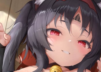 [みこさけ (mikosake)] 猫宮又奈ちゃんフルアニメーション95秒、ループ動画(音声付き + 高画質)