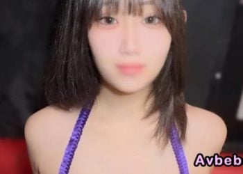 【高清素人】她那彈性十足、柔軟滑膩的乳房塞不進緊身衣裡 被無情地揉捏 直到高潮噴射！優雅巨乳姬奈醬