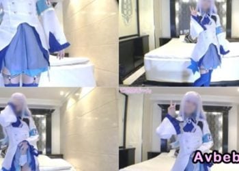 【高清素人】穿著桐瀨Cosplay。報仇了（*´ω｀*）鯨魚醬 她最喜歡性愛！
