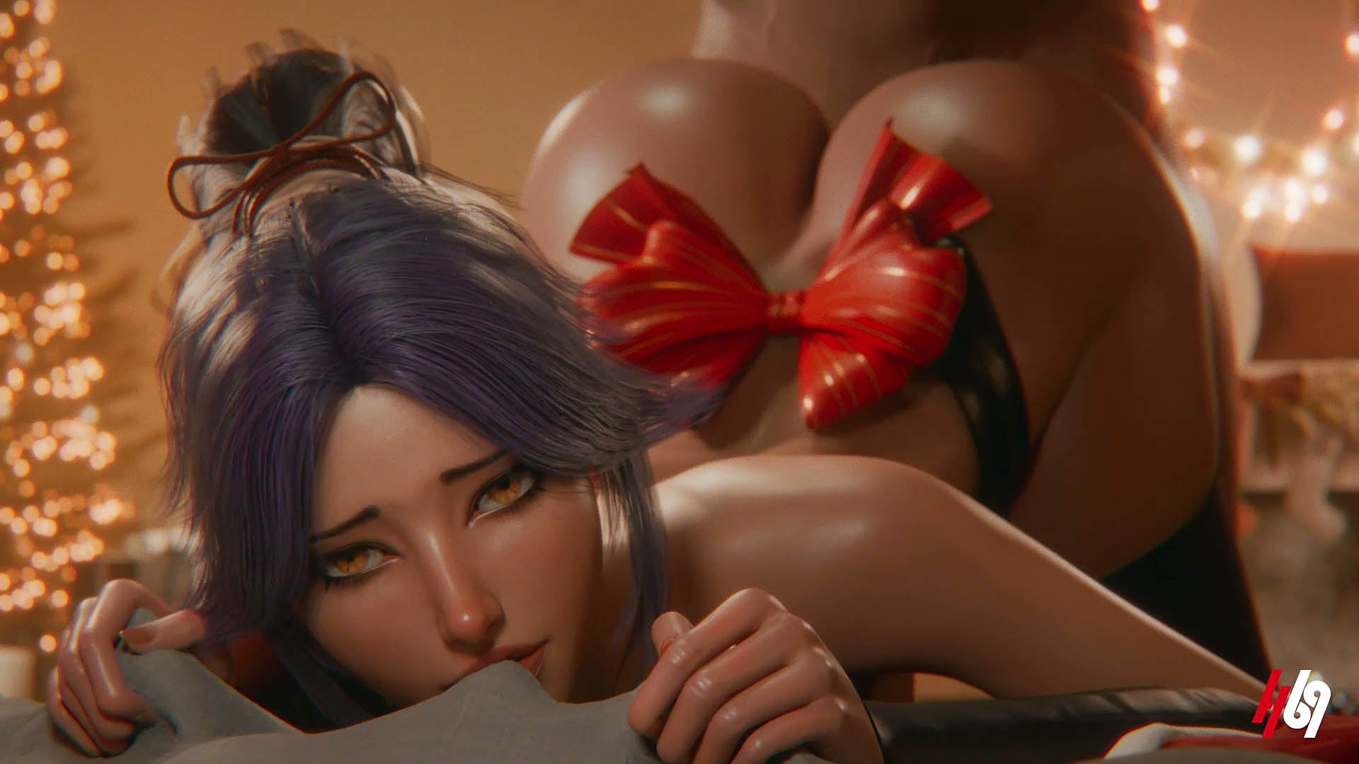 [H69 Verse] Yoruichi- Christmas Animation