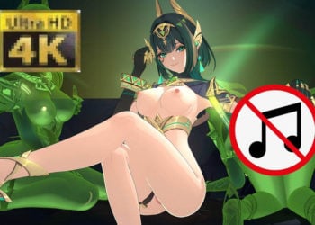 [Keke Animations] Nefer Genshin Impact Animation #25 (4K, without music) 2.3Gb~