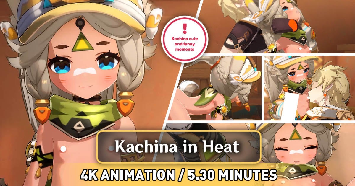 [PastaPaprika] Kachina in Heat ANIMATION (4K) (EARLY)