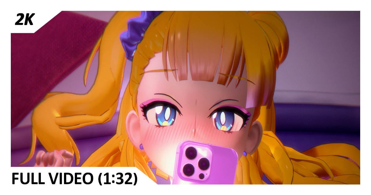 [EatWaffles] 【Koikatsu!】Galko-chan