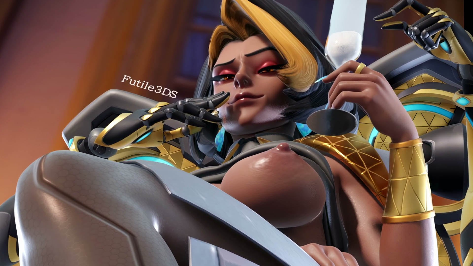 [Futile3D] [Animation] Overwatch’s Domina