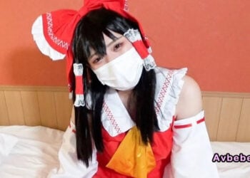 【高清素人】靈夢阿黑顏崩壞！兩部連發。直擊打樁式騎乘位榨取，配合鬼神般高速抽插迎接大量內射。神聖巫女徹底失神、瞳孔渙散，沈溺於絕頂快感的肉慾開發實錄！