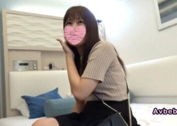 【高清素人】一鏡到底流出！剛來東京的新人 OL：瞞著遠距離戀愛的男友，專程約砲來被陌生人中出，寂寞過後的墮落實錄！