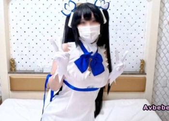 【高清素人】性愛成癮之巨乳女神：赫斯緹雅素人肉欲開發，沈溺於口腔與名器之濕潤交合與蹂躙，沈溺於濕熱子宮內之濃厚中出自拍流出！