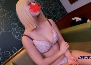 【高清素人】神似廣告清純女星！與不愛的男友同居中，背著他拍片直言「被發現剛好分手」，濕滑吞口水深喉後濃厚中出！